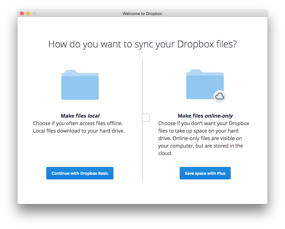 download dropbox offline installer for mac